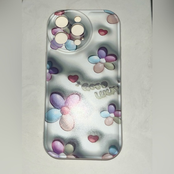 iPhone 14 ProMax Floral Prints Soft Phone Case NWOT - Picture 4 of 4